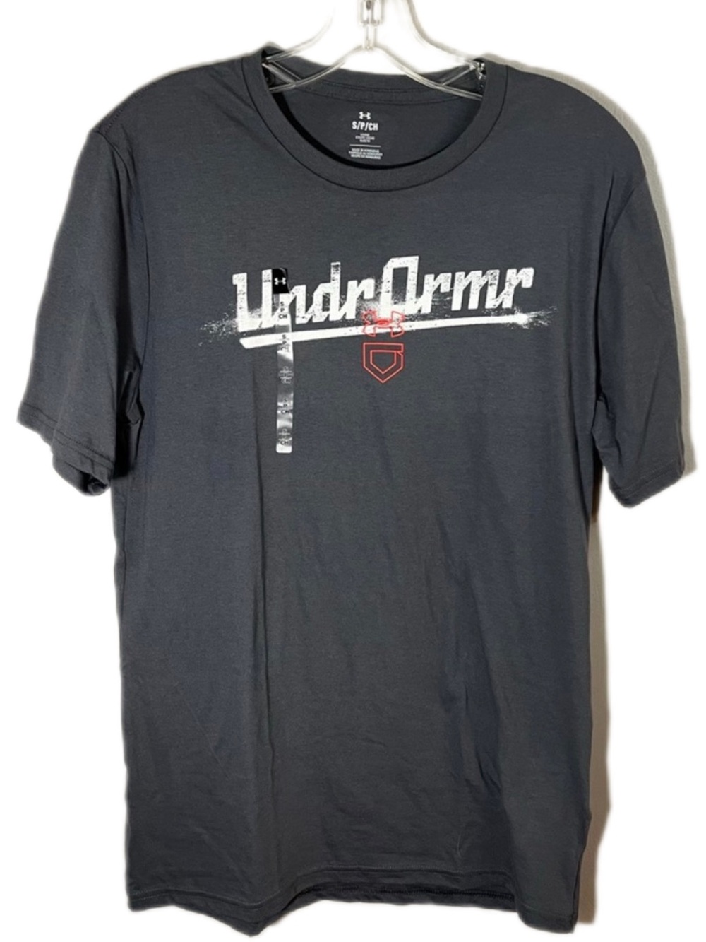 Under Armour Men's Charcoal Tee